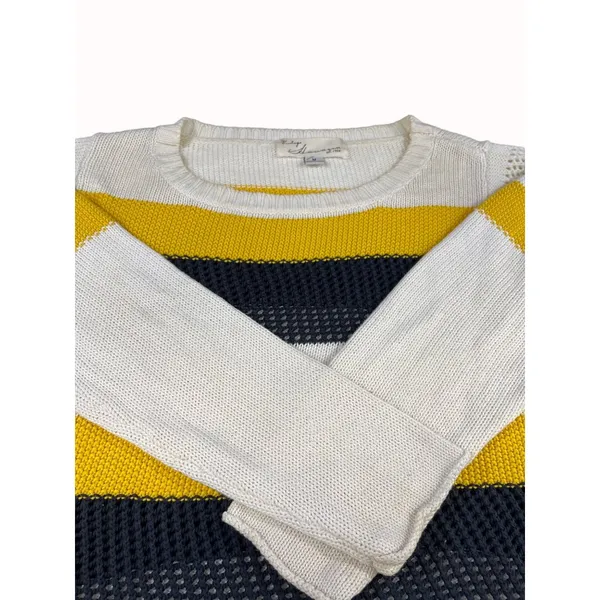 Vintage Havana Women's Beige Knitted Sweater/Pullover Size M SKU 5808 - Image 3