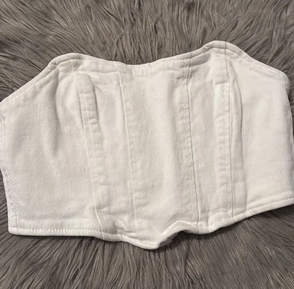 Adika Corset Top White - Image 2
