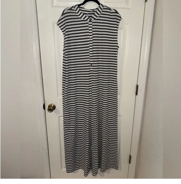 Chateau Striped Black and White jumper - Image 2
