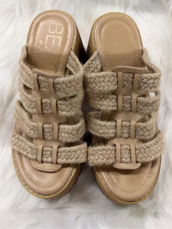 Beach by MATISSE Daze Platform Heel size 8 women’s sandals - Image 3