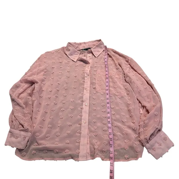 ASOS sheer button down - Image 2