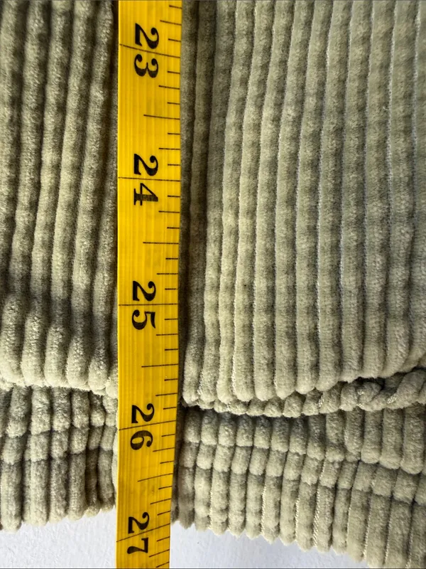 L.L. Bean Vintage Green Corduroy Utility Walking Jacket - Image 5