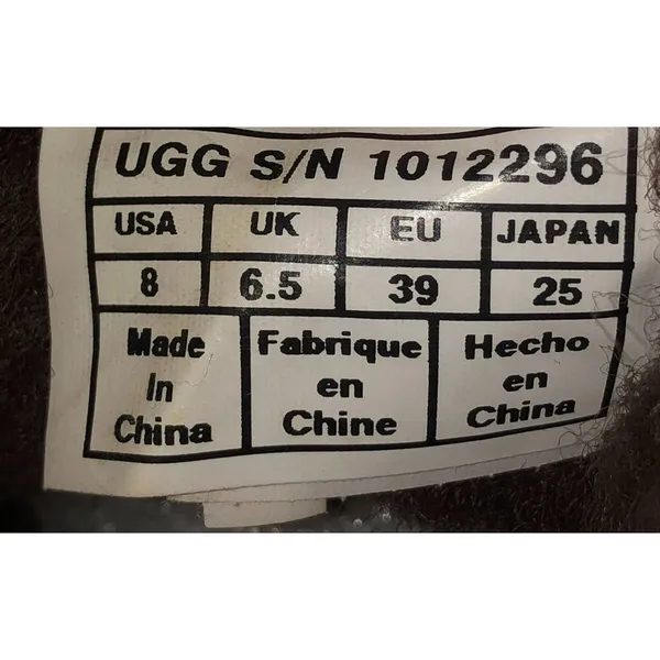Ugg Boots Womens 8 Used Brown 1012296 - Image 11