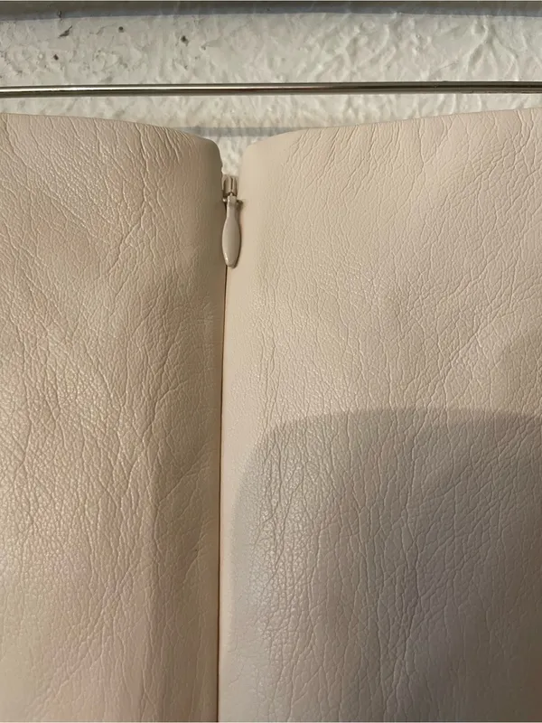 Aritzia Wilfred Cream A-Line Mini Skirt Size 8 - Image 3
