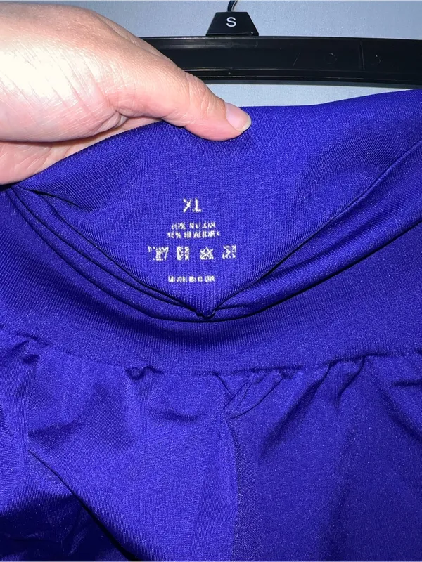NVGTN women’s‎ High-Waist Royal Purple Leggings - Image 4
