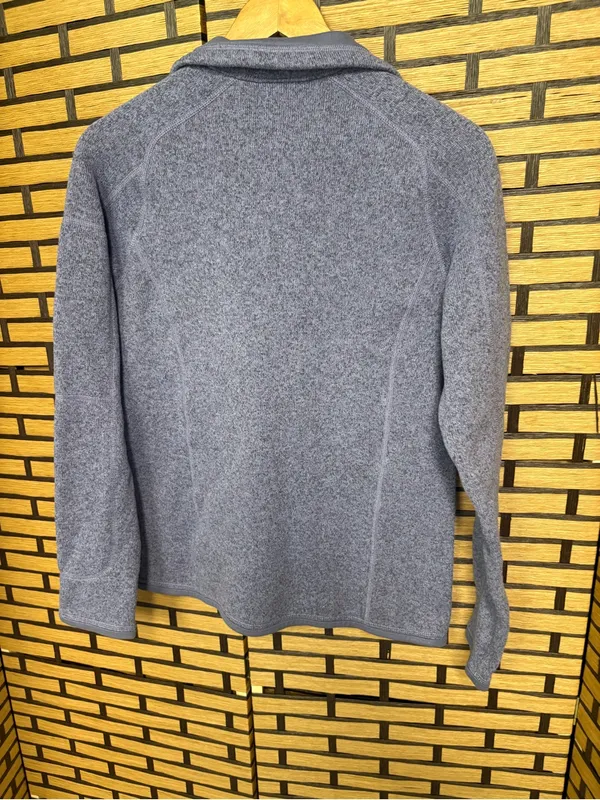 Patagonia Purple better sweater 1/4 zip pullover Size medium - Image 2