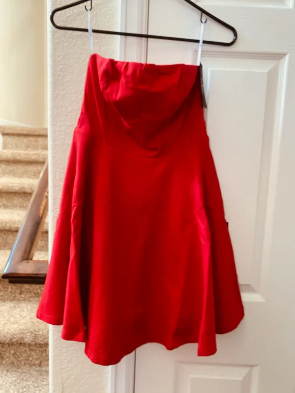 Lulus Red Dress - Image 6