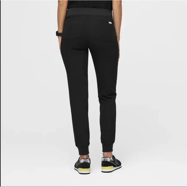 Figs NWT Zamora 2.0 Joggers Pants Black - Image 3