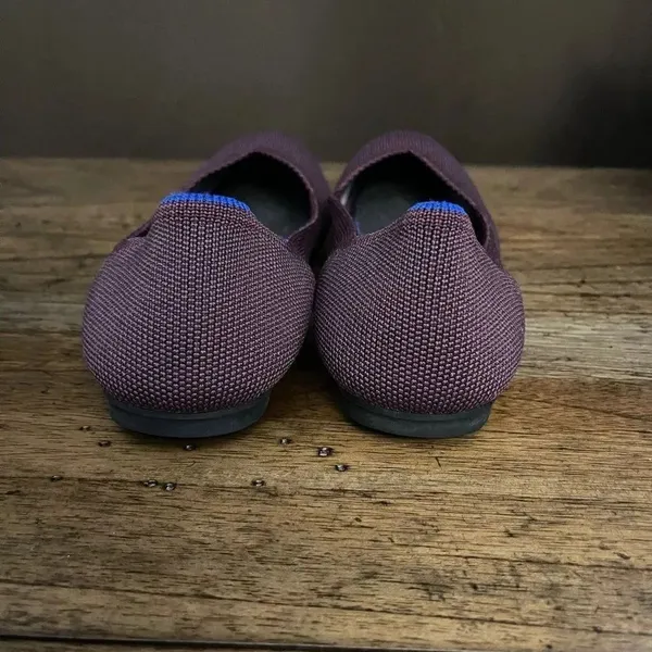 Rothy’s Port Wine Round Toe Retired Flats Shoes - Image 5