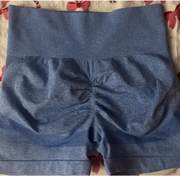 Active shorts Blue Size M - Image 3