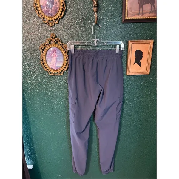 Backcountry Blue Performance Joggers Women’s XS - Image 2