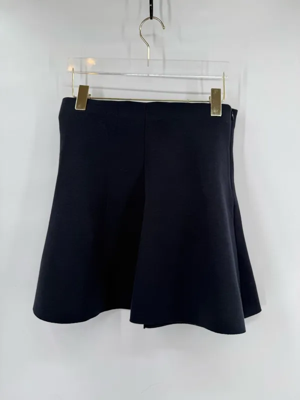 RED‎ VALENTINO navy blue mini skirt size small - Image 2