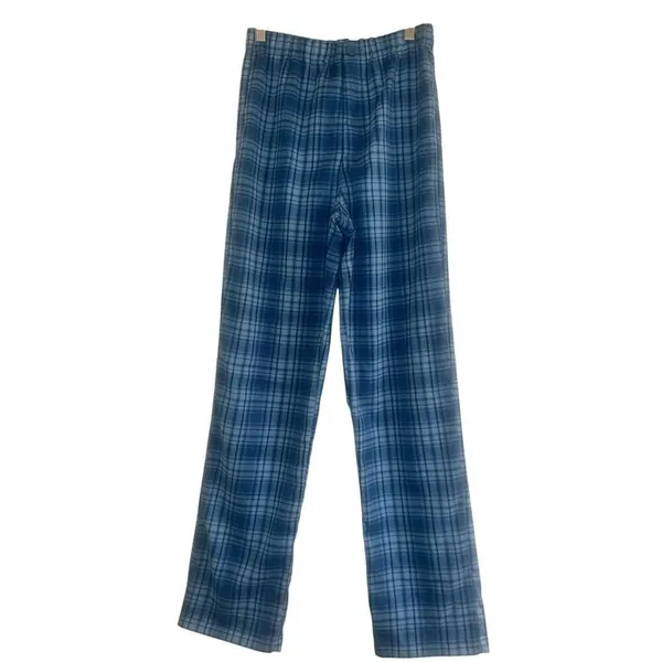 ✨Brandy Melville Tiden Plaid Blue One Size Pants✨ - Image 6