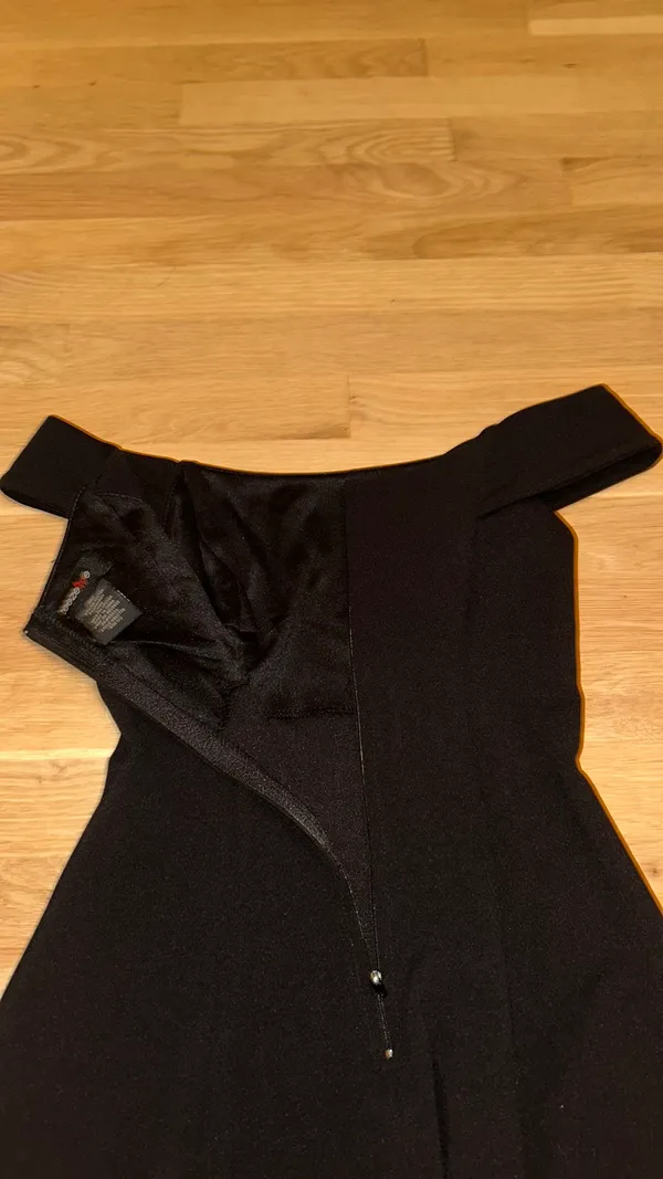 Teeze Me Black Semi-formal Dress - Image 2