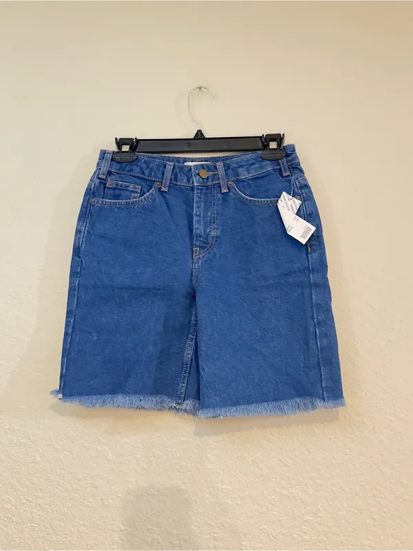 BDG Urban Outfitters Brand New Tori Mid Rise Cutoff Jorts size 24 - Image 3