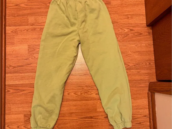 Brandy‎ Melville Lime Green Rosa Joggers - Image 2