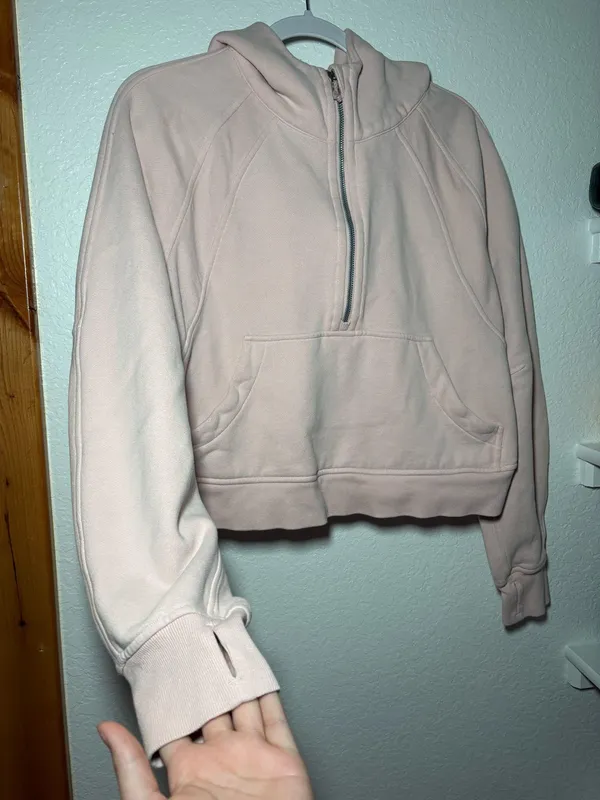 Lululemon Scuba Half-Zip Oversized Hoodie - Image 2