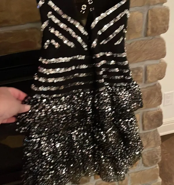 Never Been Done Yasmine sequin dress New Without Tag! - Image 7