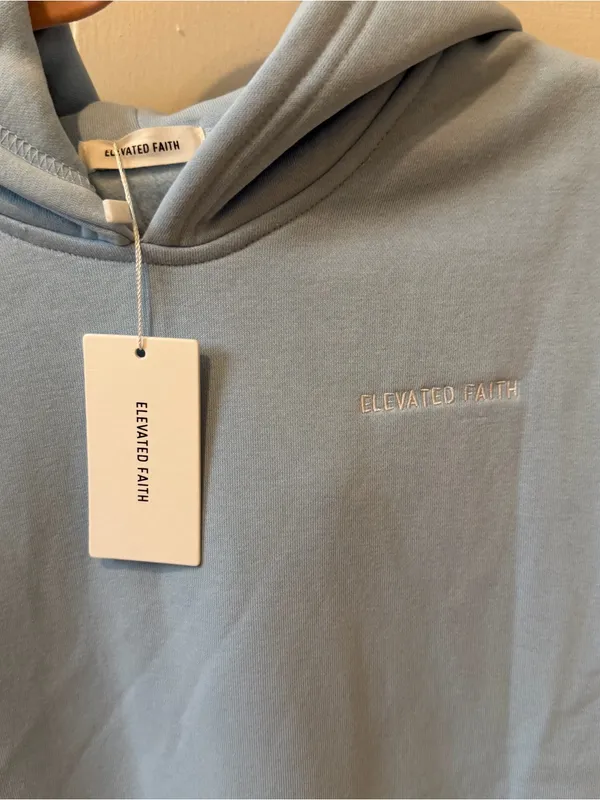 Elevated Faith Hoodie - size medium - Image 3