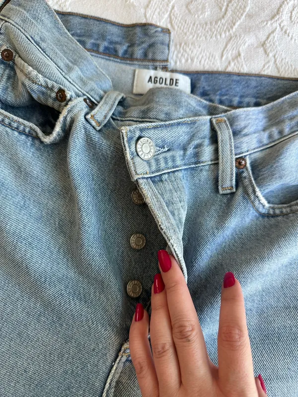 Agolde revolve Criss cross jeans  - Image 5