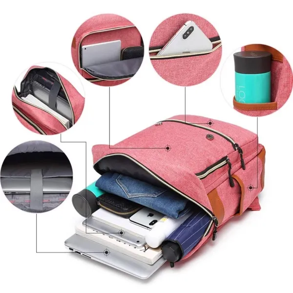 Backpack for airplane school baby adventure college sport everything you… - Image 4