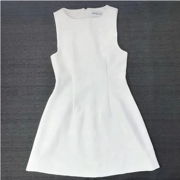 Princess Polly Anse Mini Dress White - Image 2