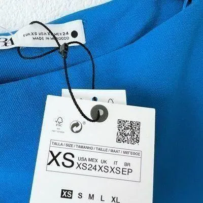 ZARA Asymmetrical Top - Image 6