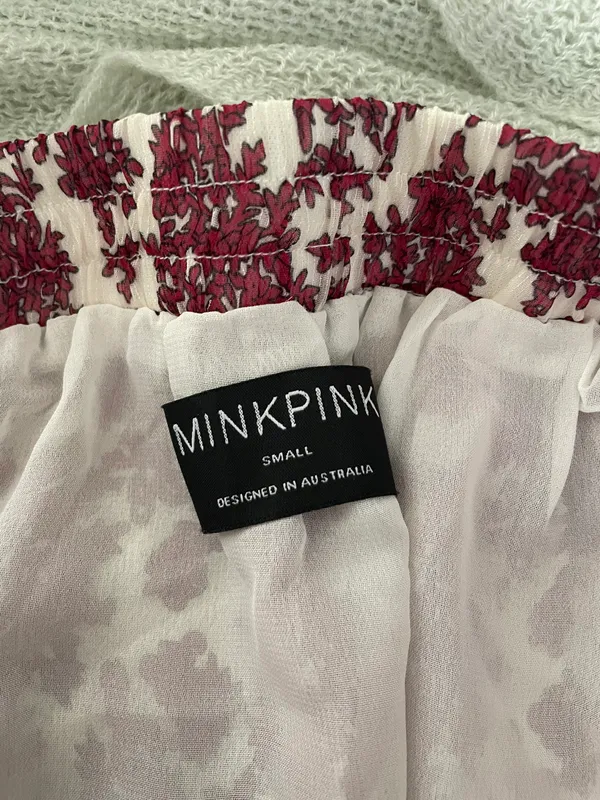 MINKPINK Tiered Skirt - Image 4
