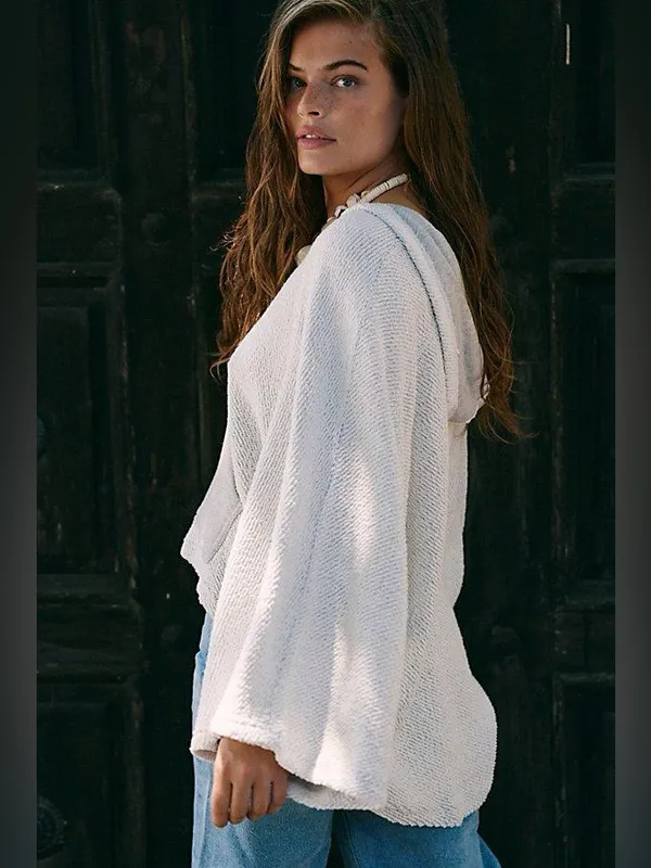 Free people Simone Hoodie - Image 4