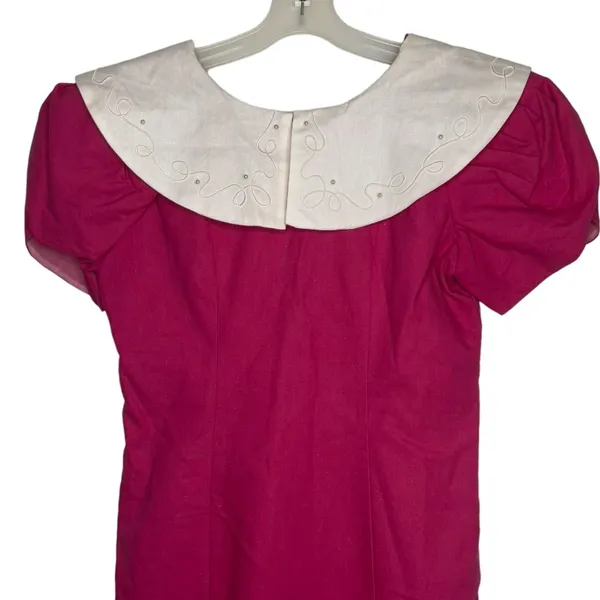 Vintage Maria Casero Pink‎ Dress - Image 2