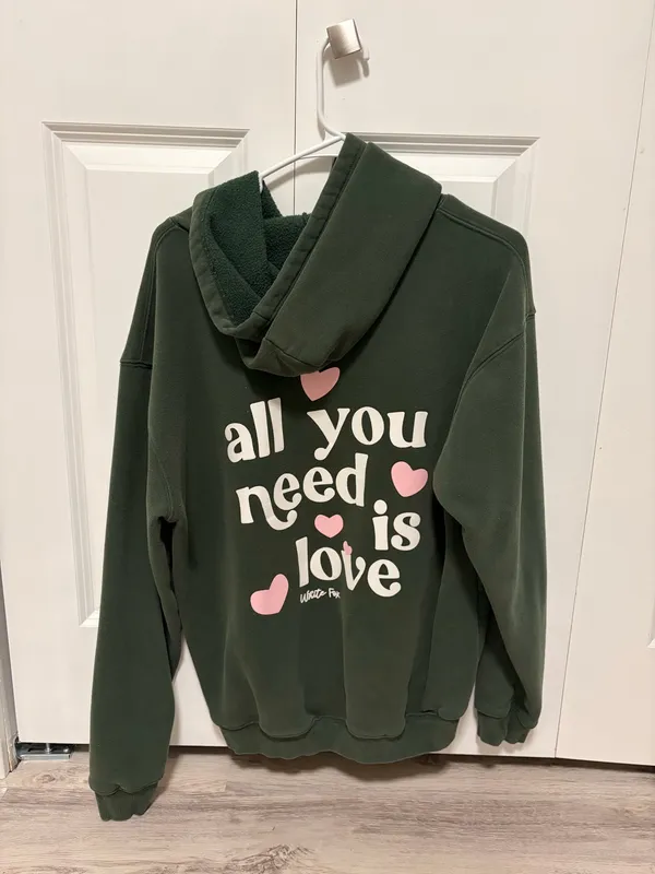 White fox hoodie - Image 2