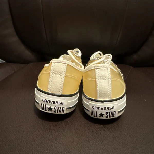 Transparent Converse All Star Clear Chuck Taylor - Image 3