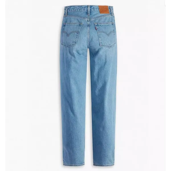 Levi's Premium Women's 24x30 Baggy Dad Jeans In the Middle Medium Wash - Image 6