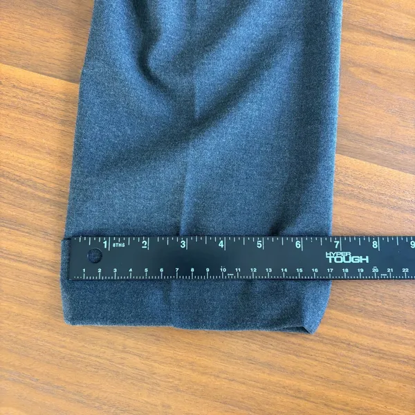 Vintage Gap Y2K Carpis Cuffed Cropped Dress Pants Size 0 Office Siren Indie NWT - Image 13