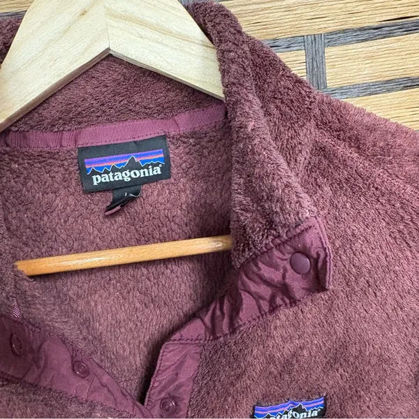 Patagonia Purple Pullover Size Medium‎ - Image 6