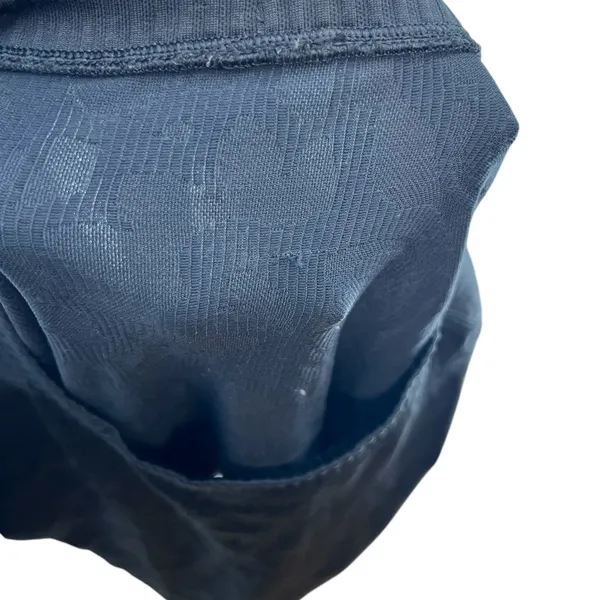 Lululemon Rest Less Pullover Long Sleeve Textured‎ Black Size 10 - Image 11