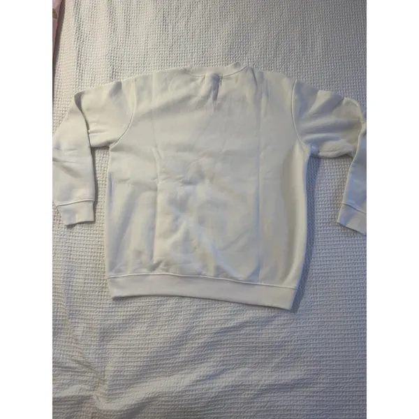 Strawberry Shortcake "Berry Sweet" Sweatshirt Women's Large Pink Bow Coquette - Image 7