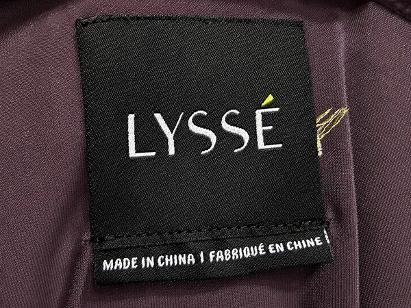 Lysse velvet deep plum top - Image 4