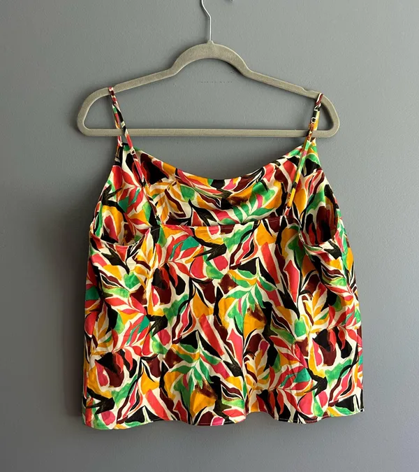 Nine West XL print tank top - Image 8
