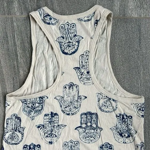 3/$15 LAST CHANCE! CHASER Hamsa Hand of Fatima Graphic Tank Top - Image 10