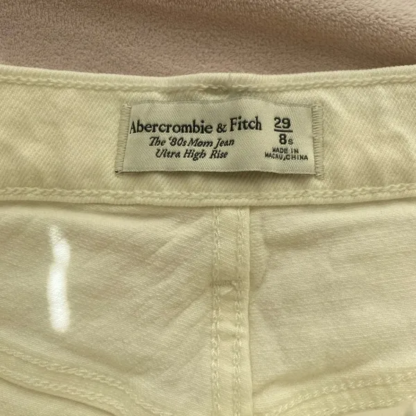 Abercrombie The 80’s Mom Jeans Ultra High Rise size 8 / 29 - Image 10