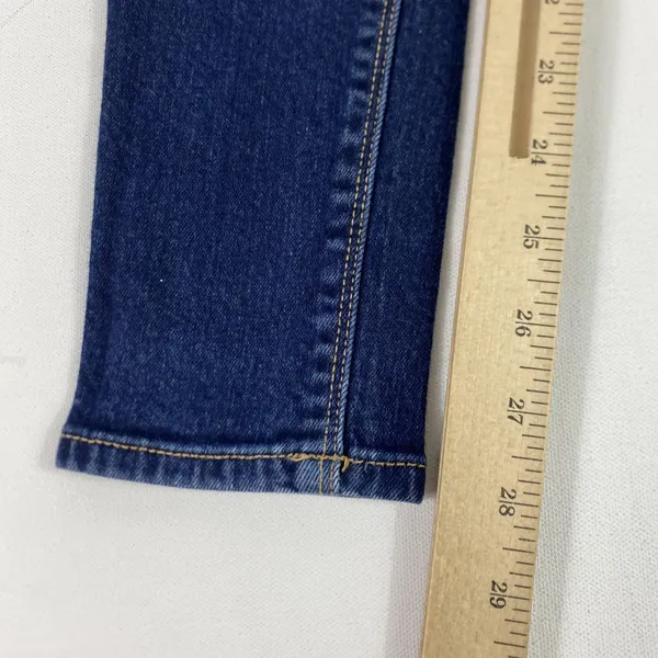 Hudson Barbara Super Skinny Jeans Womens 25 Blue‎ High Rise Medium Wash Denim - Image 4