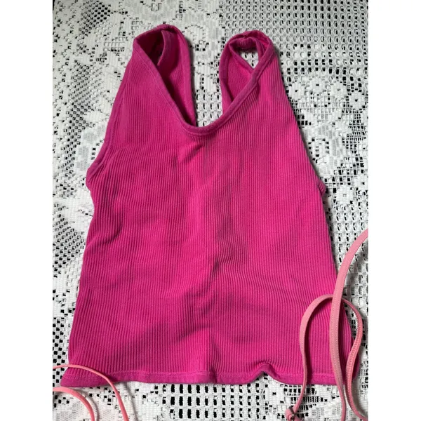 Urban Outfitters Pink 3 Top Set - Image 4