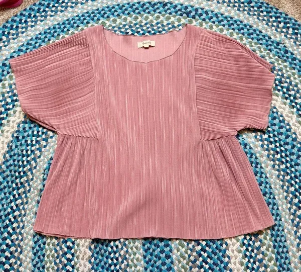 Madewell Ribbed Flowy square neck top S  - Image 3