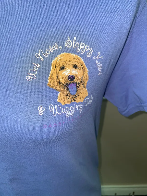 Sassy Frass Dog Short Sleeve Tee - Image 2