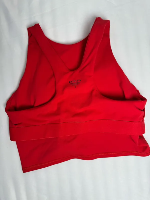 Women’s Athleta Top removable pads Small - Image 3
