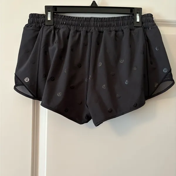 Lululemon Athletica Logo Hotty Hot Shorts - Image 5