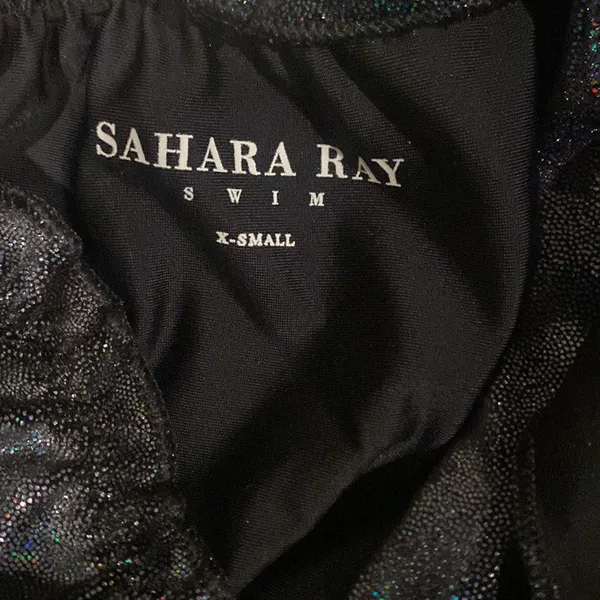 Sahara Ray crop top Black Size XS - Image 3