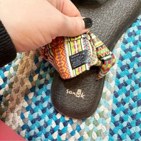 Sanuk Slingback Sandals‎ - Image 4