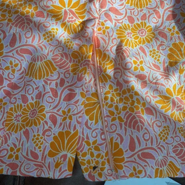 Zara floral pattern shorts - Image 5